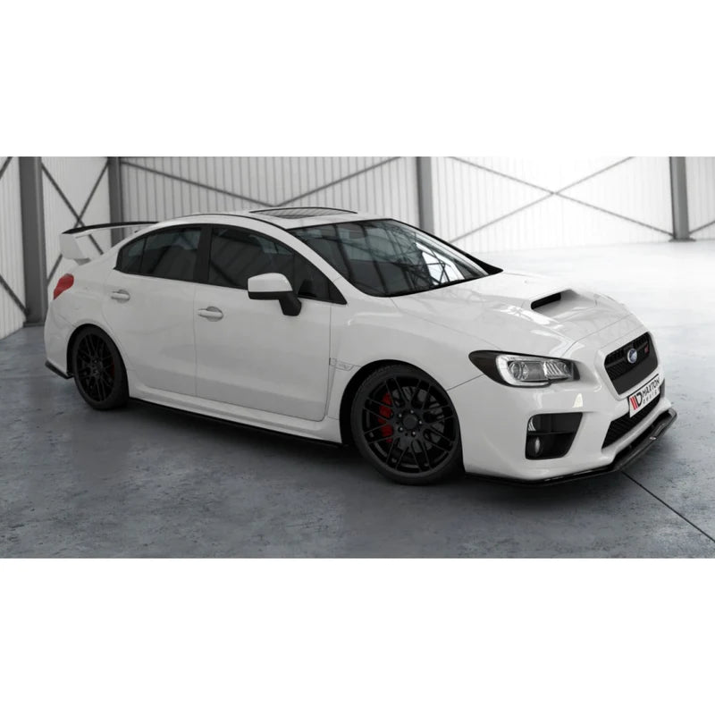 Maxton Design Front Splitter V2 Subaru WRX STI 2015-2020