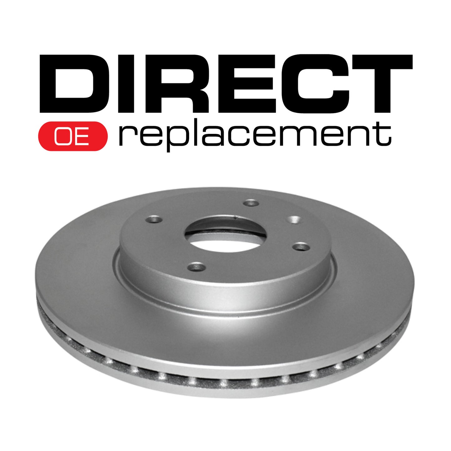 2 x Street Series Standard Front Rotor - 345mm (Volvo XC90 2016+)