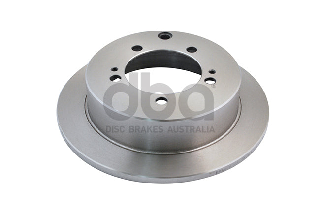 Street Series 2x Standard Solid Rear Rotors (Mitsubishi Magna 96-05)