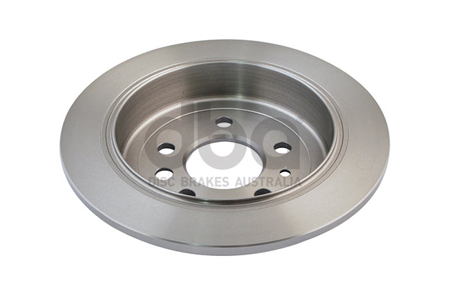 Street Series 2x Standard Solid Rear Rotors (Falcon AU 98-00)