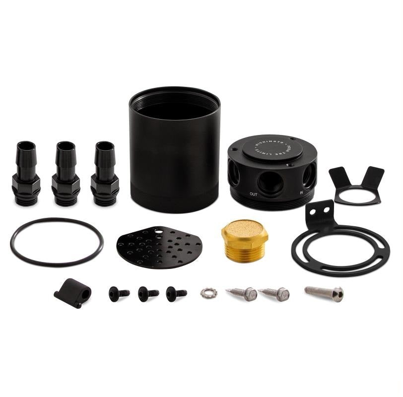 Compact Baffled Oil Catch Can, 3-Port