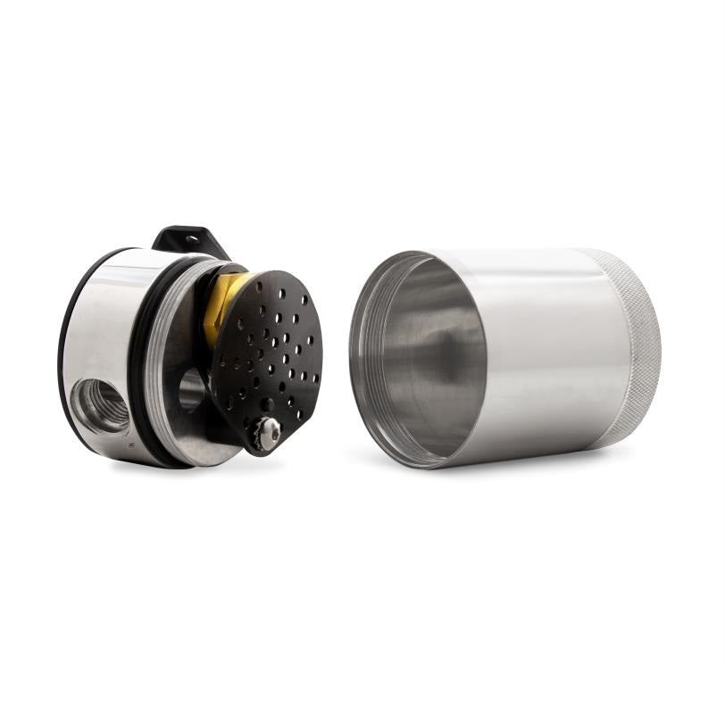 Compact Baffled Oil Catch Can, 3-Port