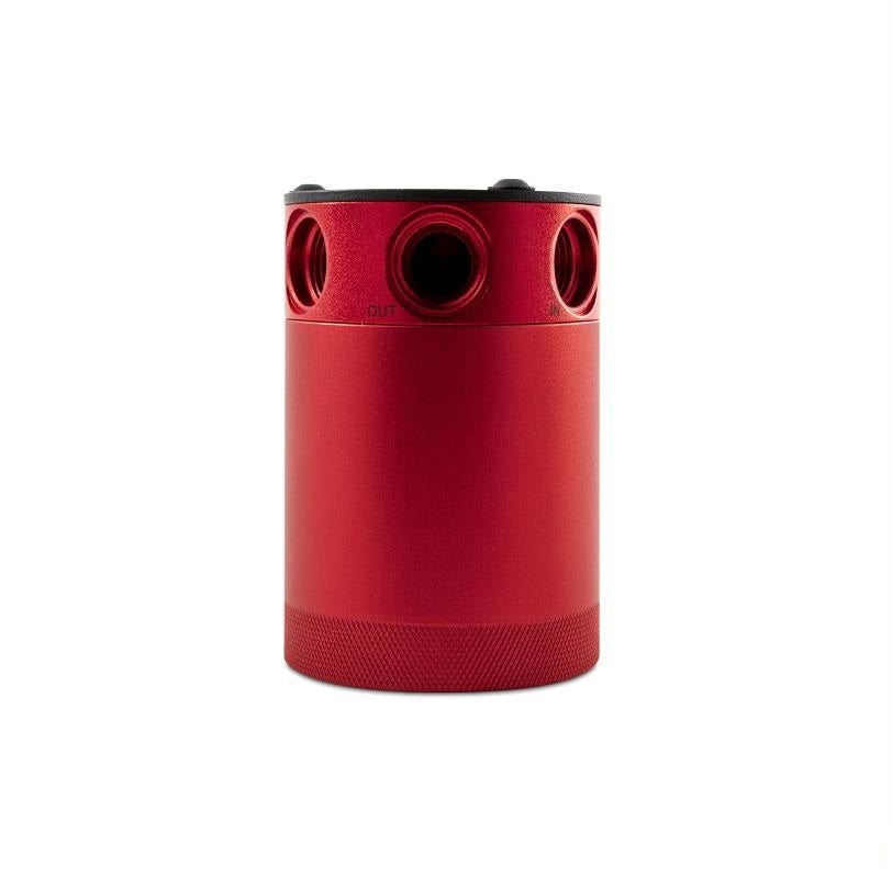 Compact Baffled Oil Catch Can, 3-Port