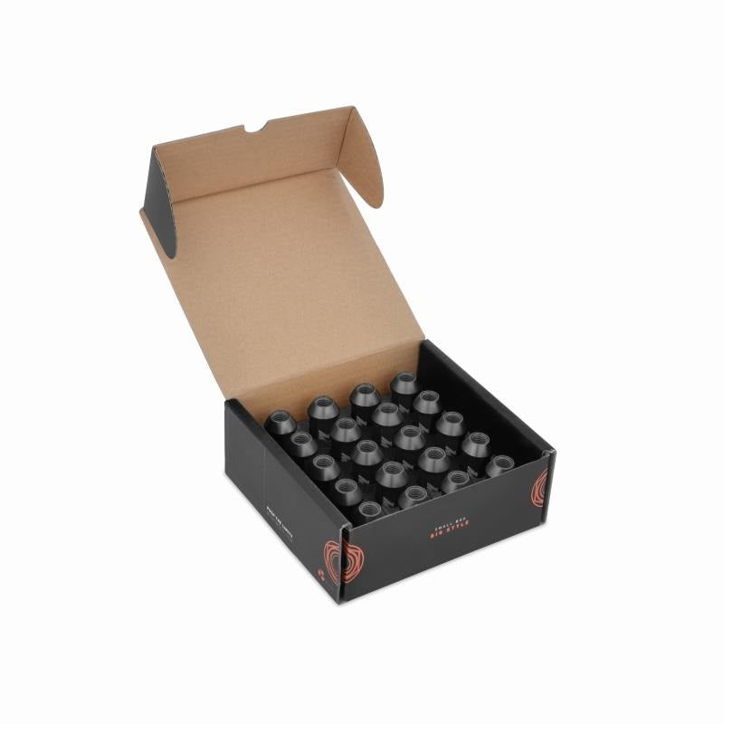 Mishimoto Aluminium Locking Lug Nuts, M12 X 1.25 - Black