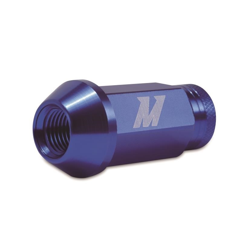 Mishimoto Aluminium Locking Lug Nuts, M12 X 1.25 - Black