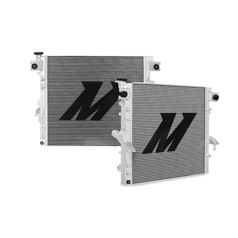 Performance Aluminium Radiator V2 Jeep Wrangler JK 07-18