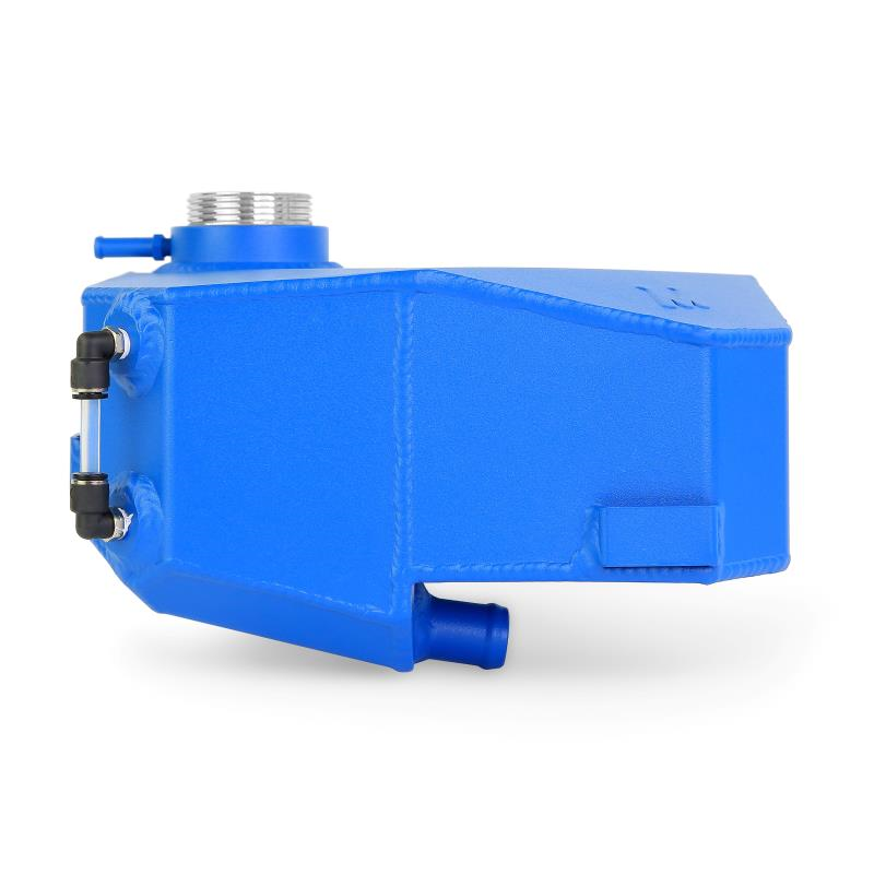 Aluminium Expansion Tank Ford Focus ST 12+/RS 16+ - Wrinkle Blue