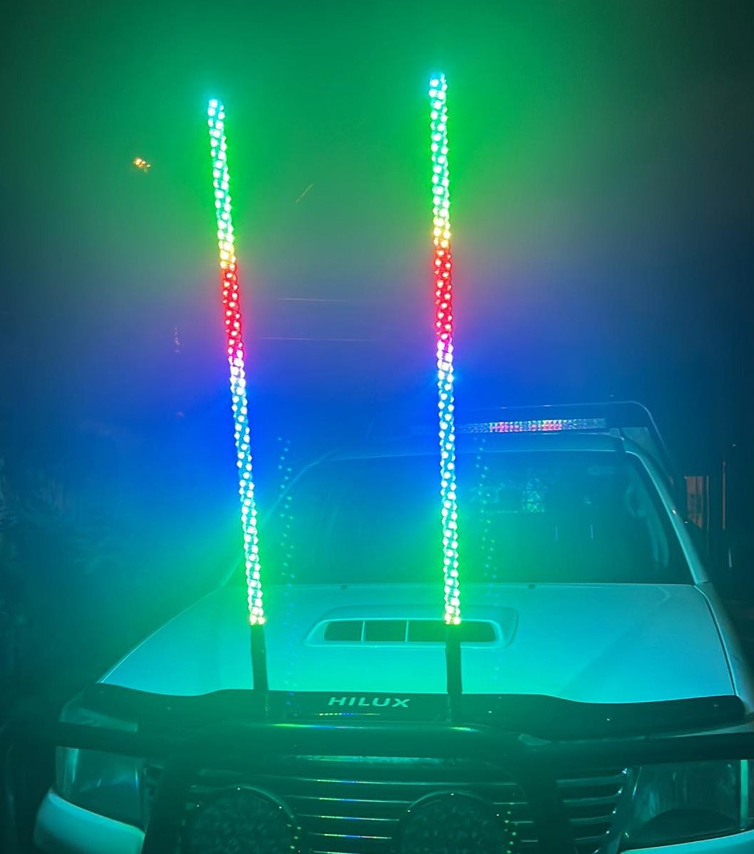 Led Whip Lights for 4x4 Offroad lighting