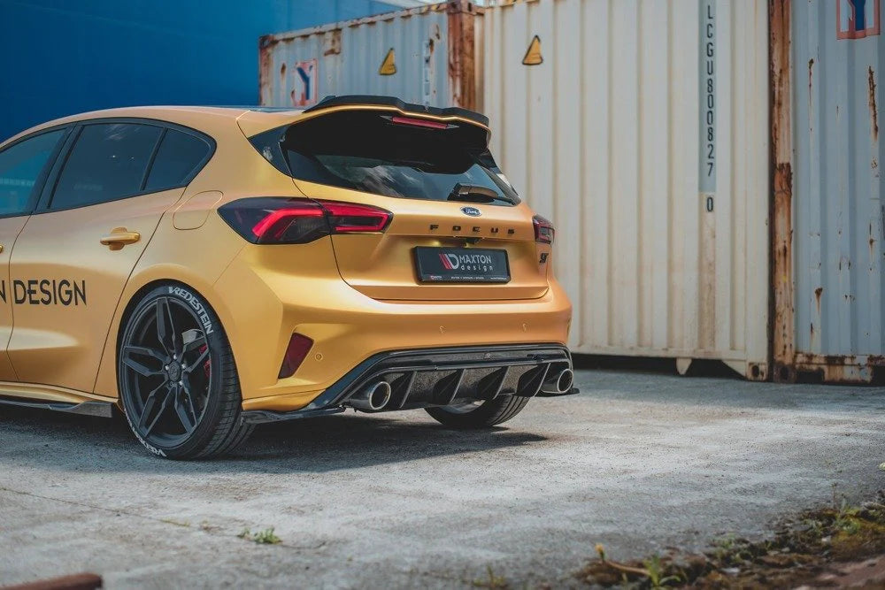 Maxton Design Ford Focus Mk4 ST Diffuser