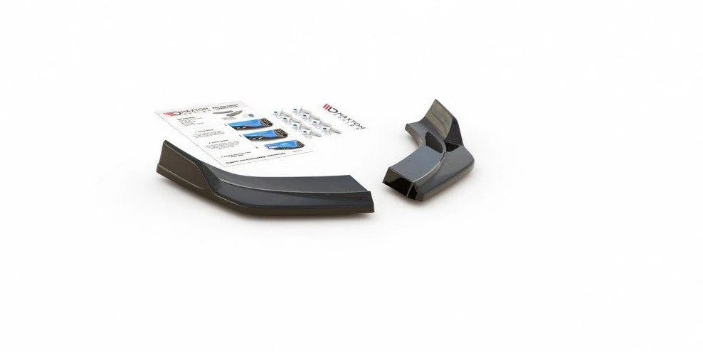 Maxton Design Hyundai i30 Mk3 N Rear Side Splitters v3