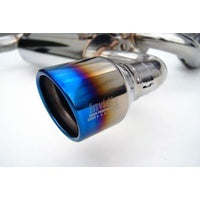 Invidia Gemini Cat-Back w/Ti Tips (Nissan 350Z 02-09)