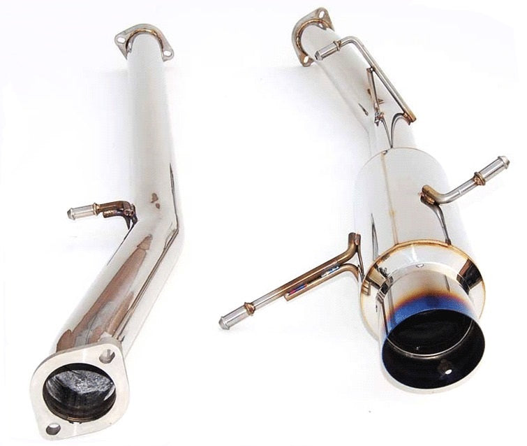 Invidia N1 Cat-Back Exhaust - Non Resonated (WRX 01-07)
