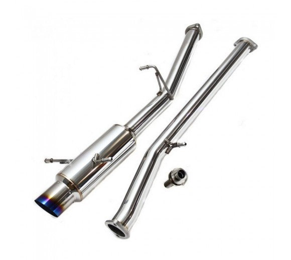 Invidia N1 Cat Back Exhaust (EVO 7-9)