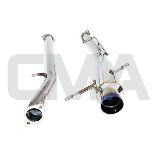 Invidia N1 Cat Back Exhaust (EVO 7-9)