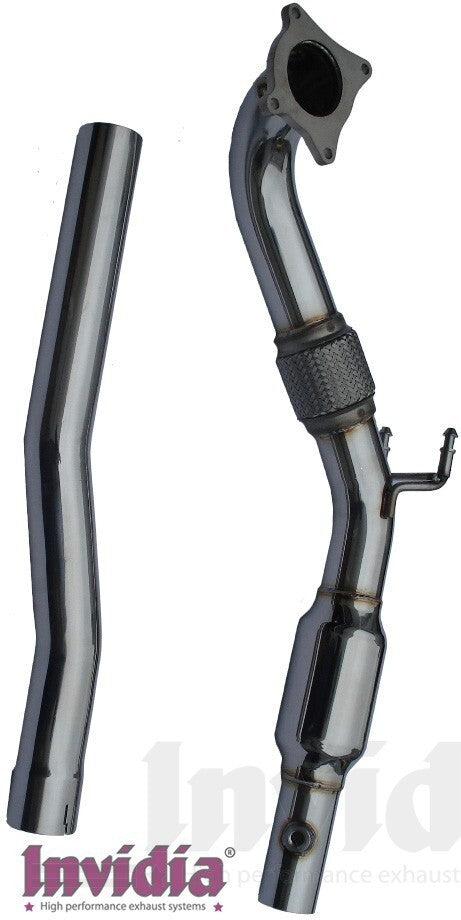 Invidia Down Pipe with High Flow Cat Volkswagen Golf GTI Mk6 08-13