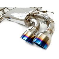 Invidia Cat-Back Exhaust w/Round Rolled Ti Tips Volkswagen Golf R 17-19