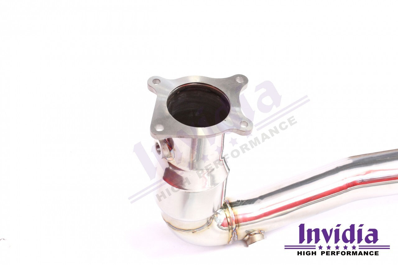 Invidia Down Pipe With High Flow Cat (WRX Auto 2015+)
