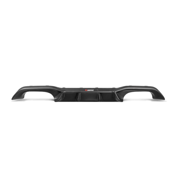 Akrapovic Rear Carbon Fiber Diffuser - Matte (F87N M2 Competition / M2 CS 18+)