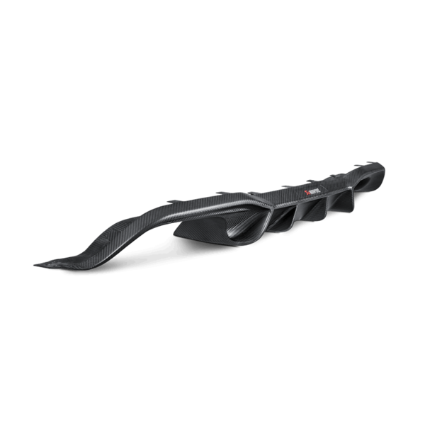 Akrapovic Rear Carbon Fiber Diffuser - Matte (F87N M2 Competition / M2 CS 18+)