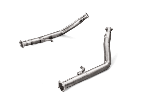 Akrapovic Downpipe Set without Cat SS Mercedes AMG W463 G63 15+