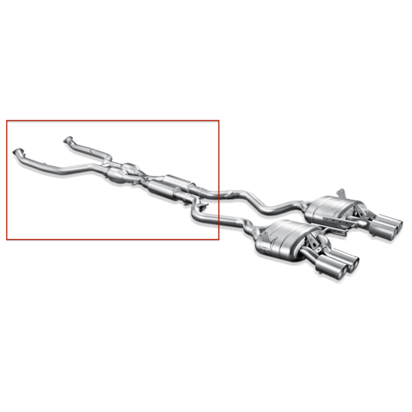 Akrapovic Link Pipe Set Titanium (M3 E90/E92/E93 07+)
