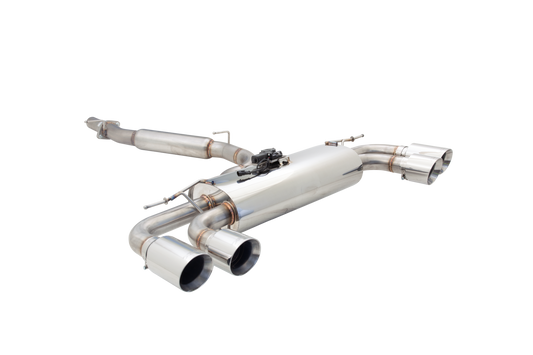 XForce 3" 304 Stainless Steel Cat Back Exhaust System With VAREX Audi S3 8V 13+ Hatch