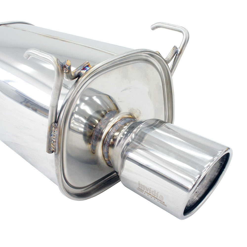 Invidia Q300 Cat Back Exhaust w/SS Tip (Civic Type-R EP3 2001-2005)