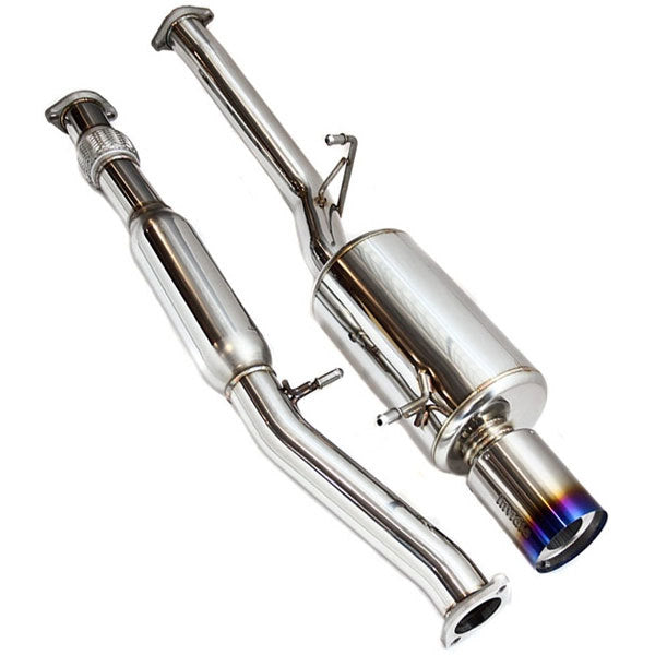 Invidia G200 Cat Back Exhaust - Ti Tip (WRX/STi 01-07)