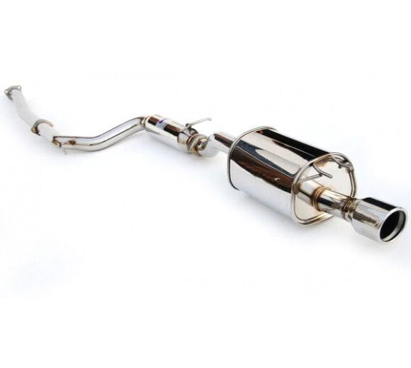Invidia Q300 Single-Exit Cat-Back Exhaust (WRX Sedan 08-10)