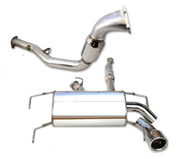 Invidia Q300 Turbo Back Exhaust (WRX/STi 08-10 Hatch)