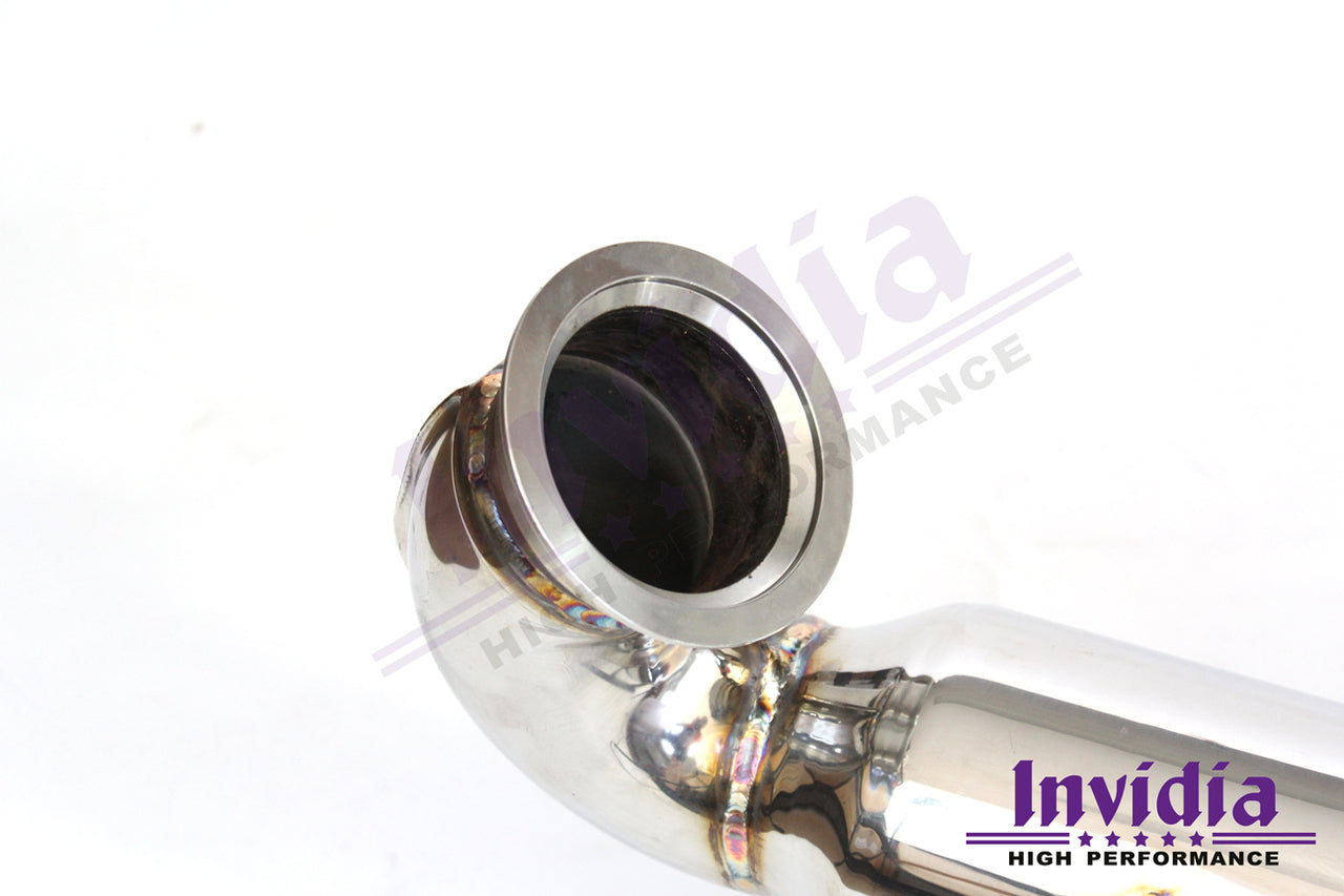 Invidia Down Pipe with High Flow Cat Volkswagen Golf GTI 13-17