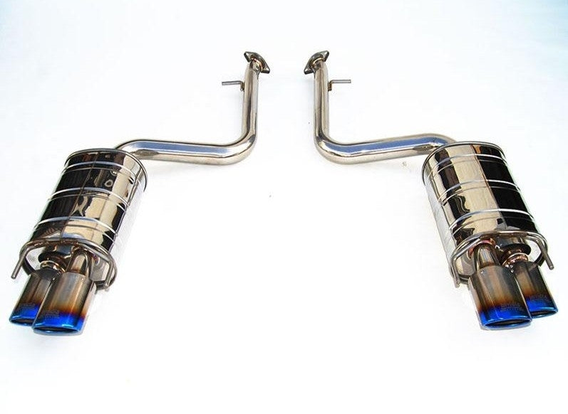 Invidia Q300 Axle Back Exhaust with Ti Tips (RC350 14-21/RC200T 15+)