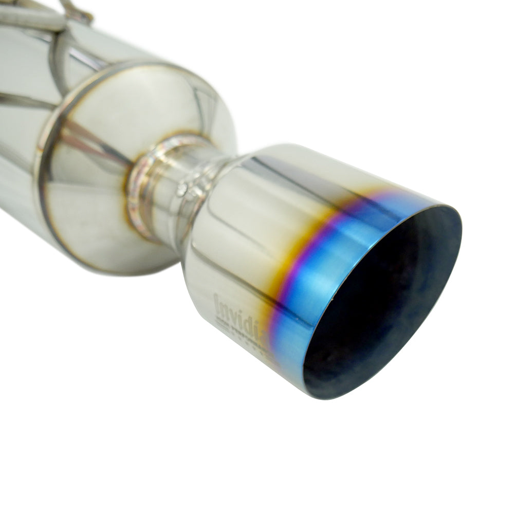 Invidia R400 Cat Back Exhaust w/Ti Tips (Levorg 14-21)