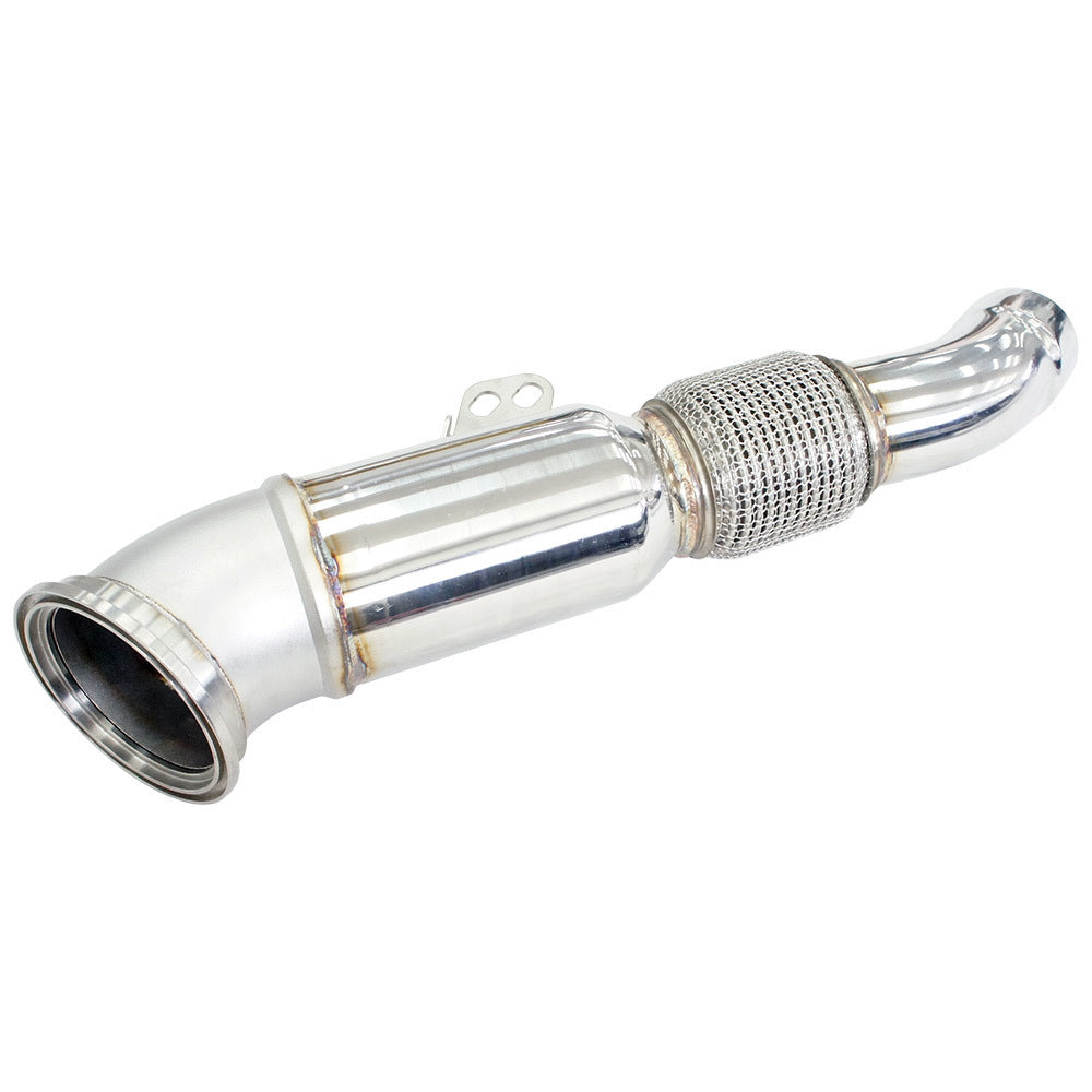 Invidia Down Pipe w/High Flow Cat (Supra A90 19+)