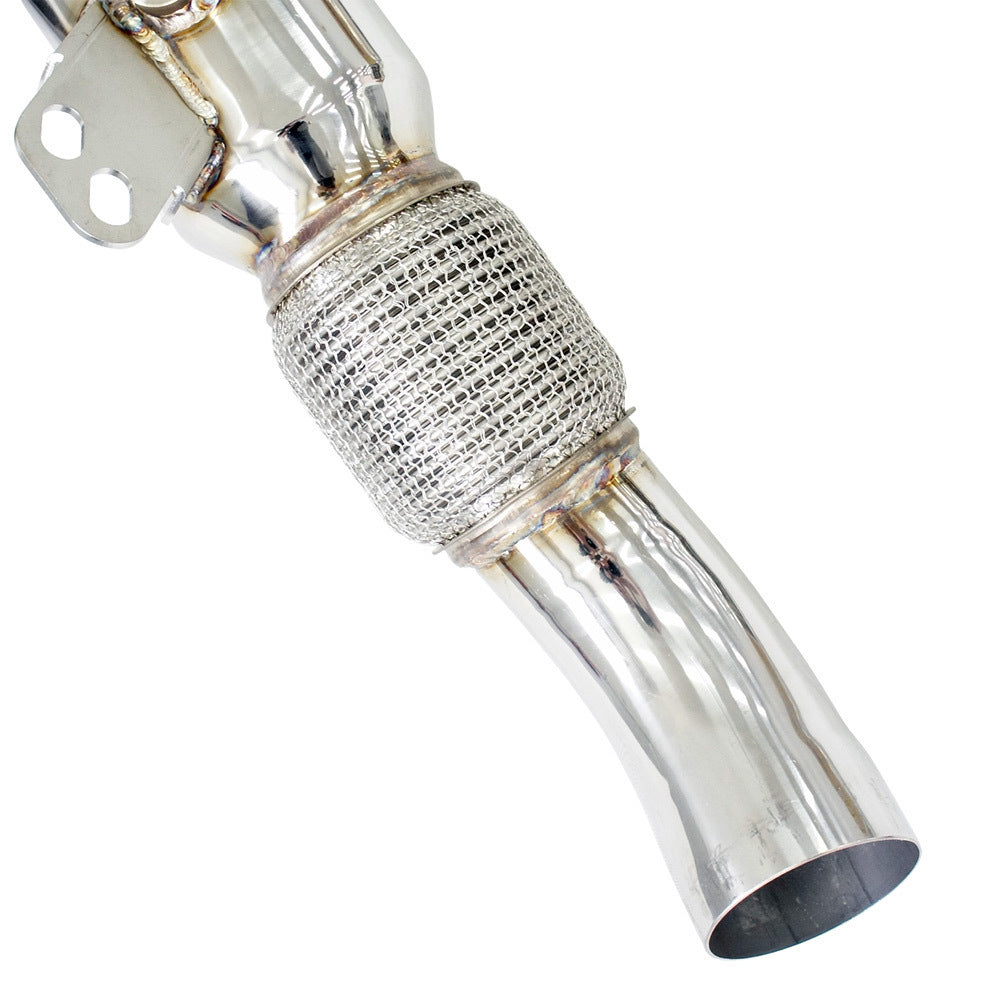 Invidia Down Pipe w/High Flow Cat (Supra A90 19+)