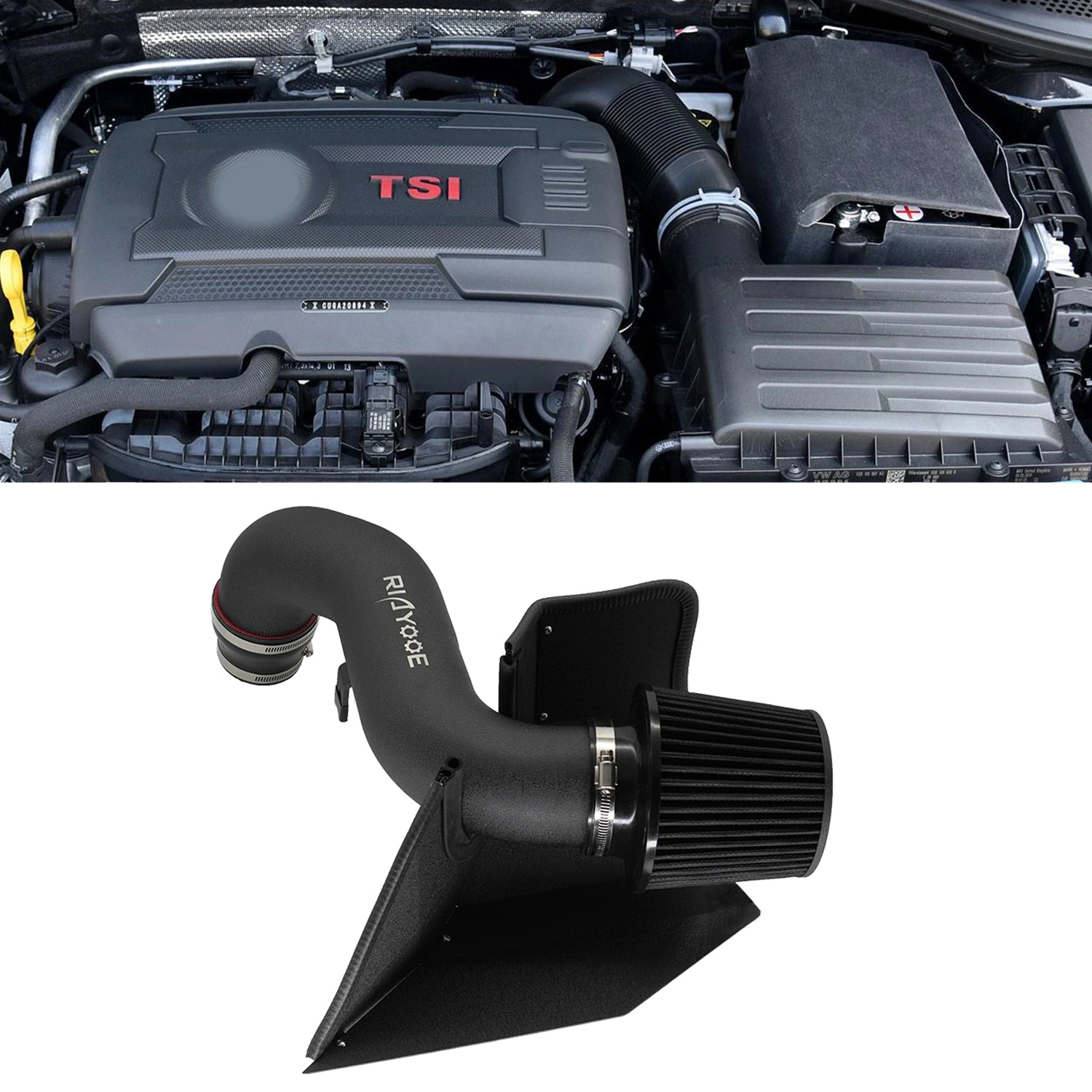 Audi cold store air intake