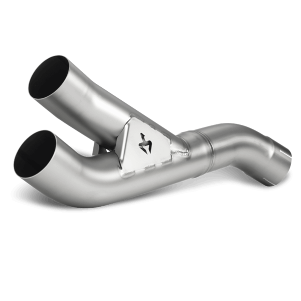 Akrapovic Link Pipe Diesel Non-S Titanium (Cayenne Diesel 958 10+)