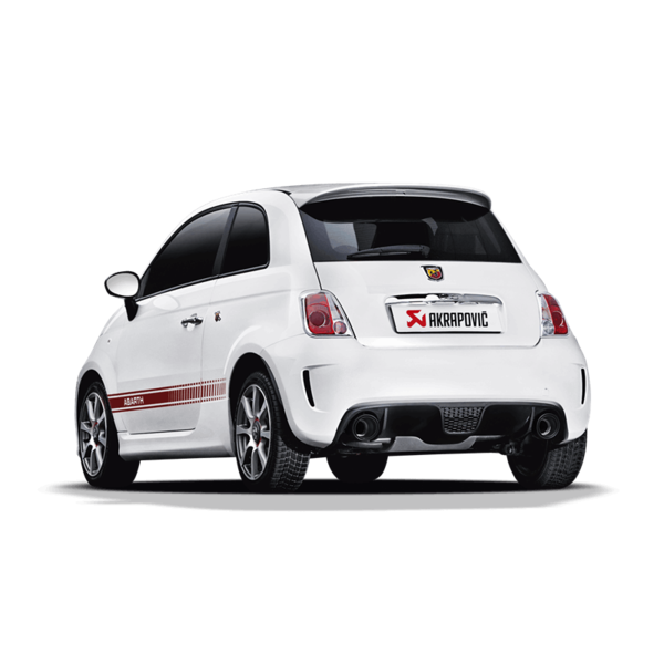 Akrapovic Slip-On Line SS without Tailpipes (595 Comp 08+)