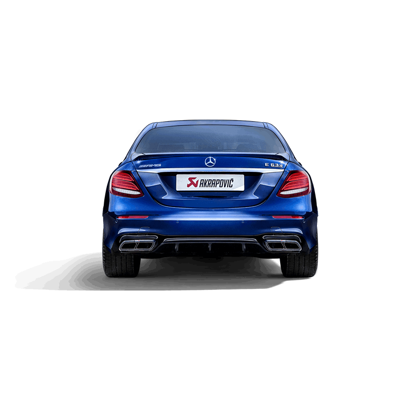 Akrapovic Evolution Line with High Gloss Carbon Tailpipes (W213 E63S 17+)