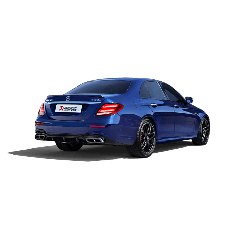 Akrapovic Evolution Line with Matte Carbon Tailpipes (W213 E63S 17+)