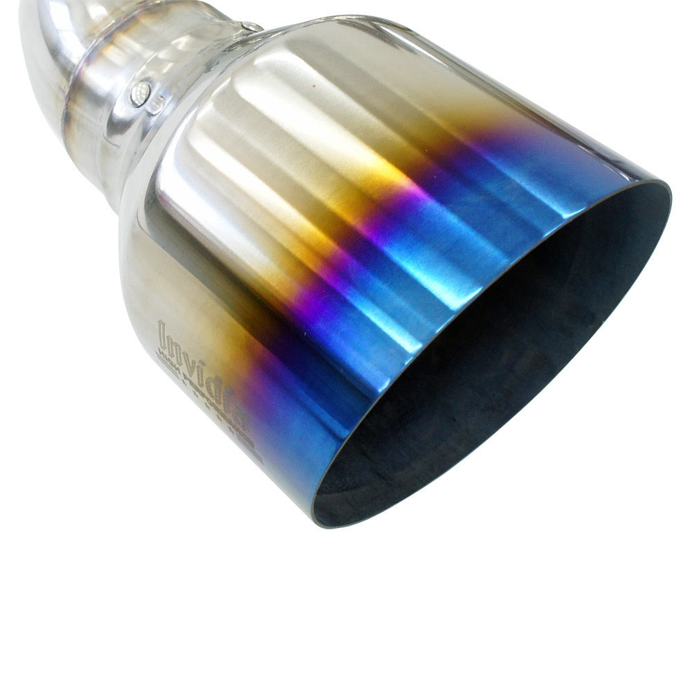 Invidia N2 O2 Back Exhaust w/Catless Front Pipe, Ti Tips (GR Yaris 20-21+)