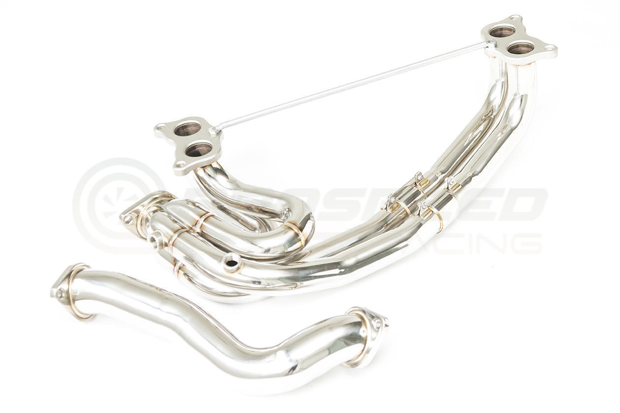Invidia R400 Black Tip Engine Back Exhaust Package with PSR Unequal Headers (BRZ/86 12-22+)