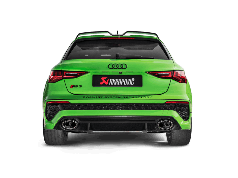 Akrapovic Evolution Line Sportback Audi RS3 Sportback 8Y 21+
