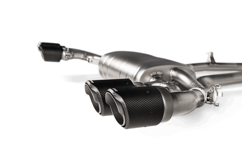 Akrapovic Evolution Line Titanium with Carbon Tailpipes (X3M F97 20+)