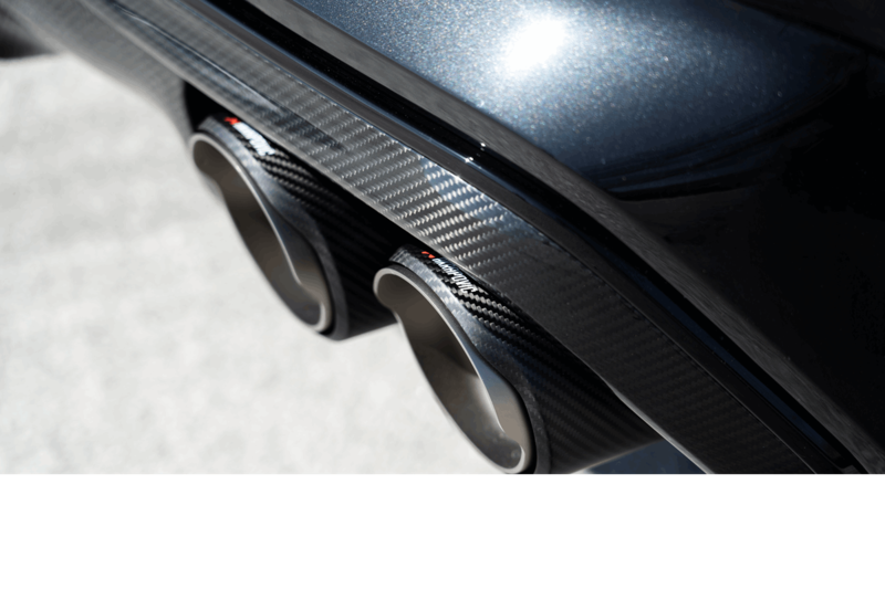 Akrapovic Evolution Line Titanium with Carbon Tailpipes BMW X4M F98 20+