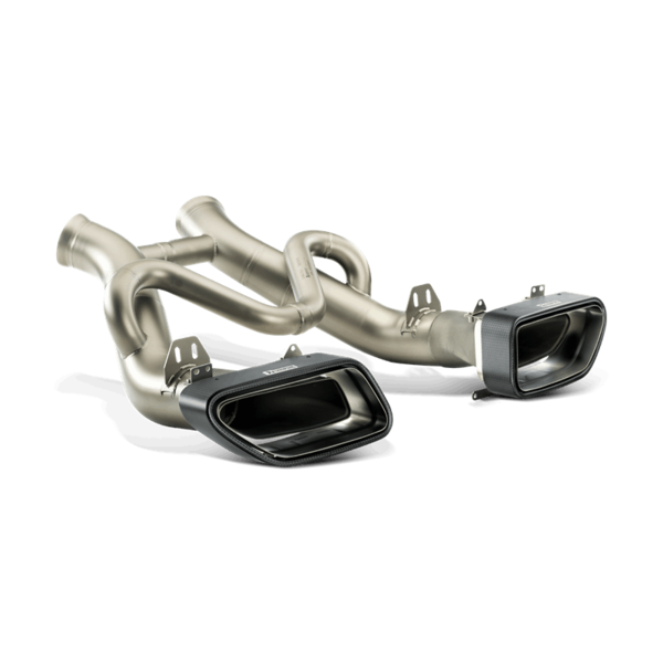 Akrapovic Slip-On Line Titanium (MP4 12C 12+)