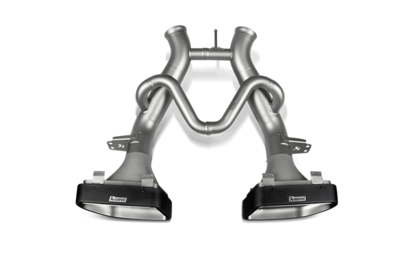 Akrapovic Slip-On Line Titanium (650S/650S Spider 14+)
