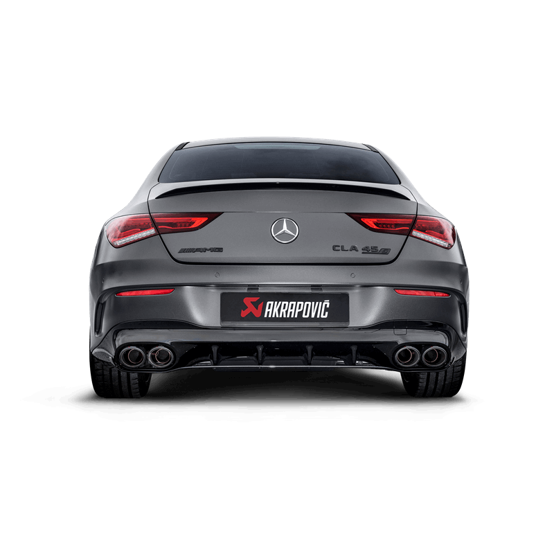 Akrapovic Evolution Line Titanium Mercedes C118 CLA45s 21+