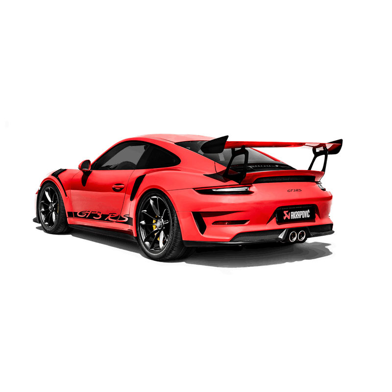 Akrapovic Slip On Line Titanium 991.2 Porsche GT3 18+