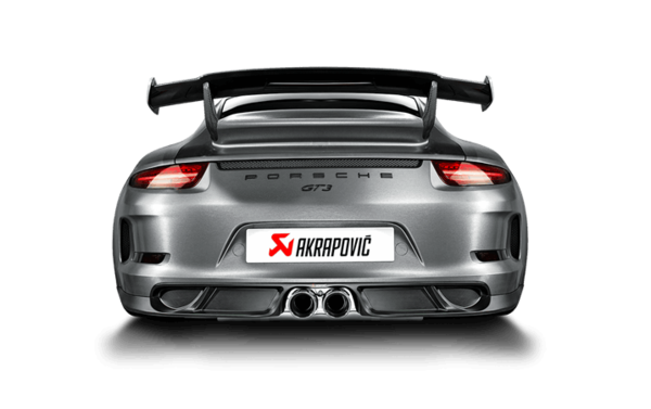 Akrapovic Evolution Line Titanium 991 Porsche 911 GT3 RS 14+